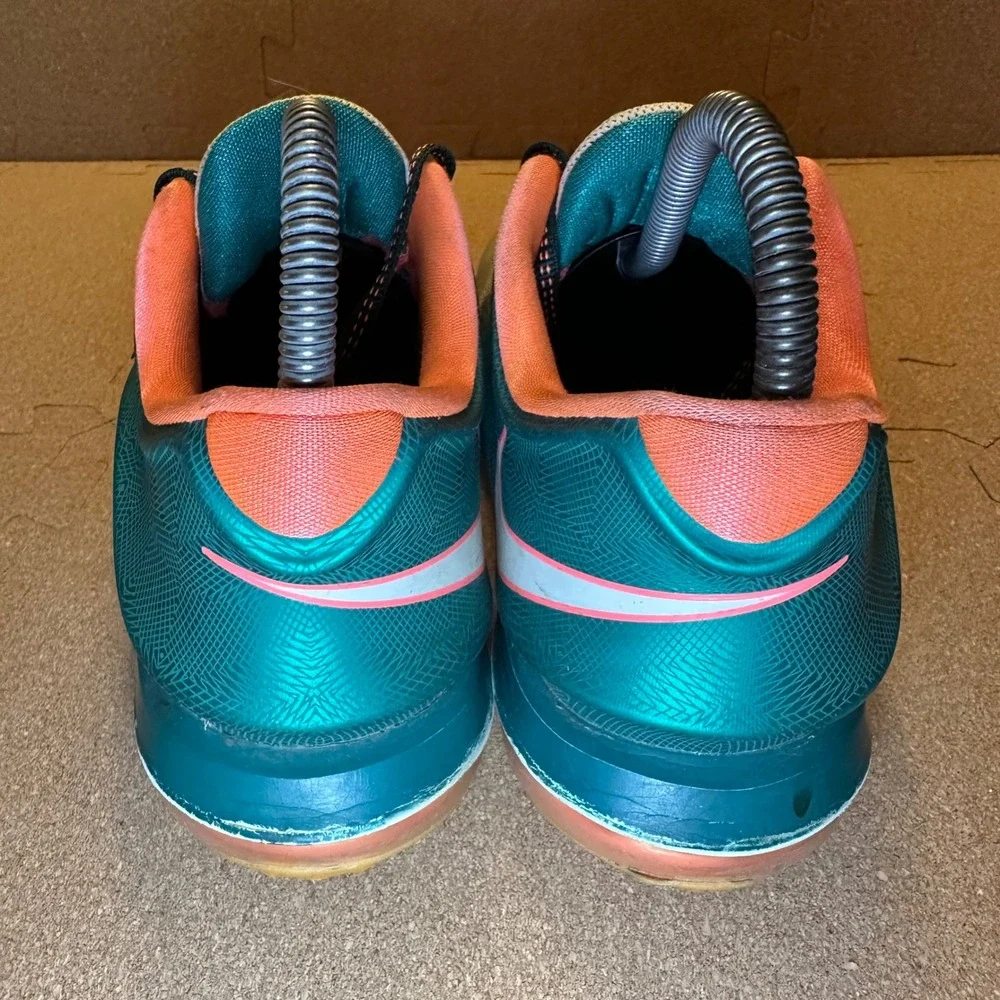 Nike KD 7 Easy Money Mystic Green Basketball‎ Shoes 669942-301 Kids 5Y